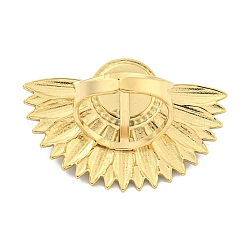 Ionenplattierung (IP) 304 Edelstahl synthetische türkisfarbene Manschettenringe&nbsp;G-Z056-07G-01
