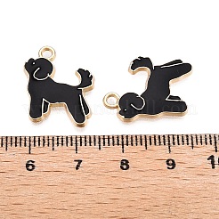 Emaille Anhänger Legierung&nbsp;FIND-WH0036-61G-02