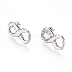 Ohrstecker aus 304 Edelstahl&nbsp;EJEW-I235-09
