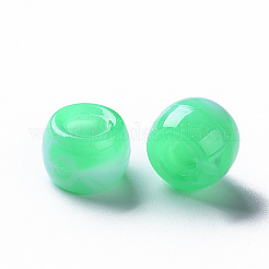 Abalorios europeos de acrílico&nbsp;LS-MACR-S375-002A-01
