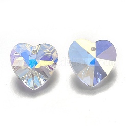Romantische Valentinsgruß-Ideen Glas-Charme&nbsp;X-G030V10mm-42