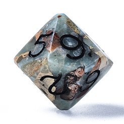 Perline in oro sintetico regalite / diaspro imperiale / perle di diaspro sedimenti marini&nbsp;G-N330-42