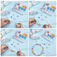 Kit fai da te per realizzare braccialetti oceanici&nbsp;DIY-BM0001-17