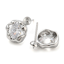 Boucles d'oreilles en argent sterling 925&nbsp;STER-Q192-11P