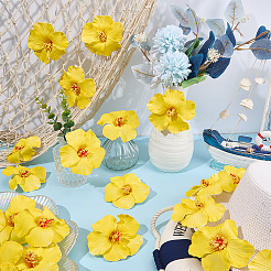 20 fleur artificielle en EVA&nbsp;DIY-SP0008-72C