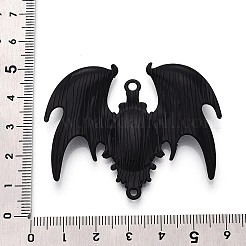 Cabochon-Einstellungen für Fledermausflügelverbinder aus einer Legierung&nbsp;TIBE-N016-06EB