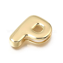 Breloques coulissantes en laiton&nbsp;KK-Z163-01G-P