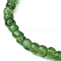 6 Stück Stretch-Armbänder aus Glassperlen für Damen&nbsp;BJEW-JB11121