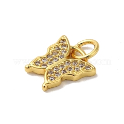 Colgante micropavé cubic zirconia de latón&nbsp;KK-H487-14G