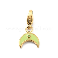 Decoración colgante de esmalte de acero inoxidable 304&nbsp;STAS-L283-47G