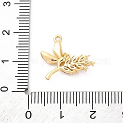Messing Kristall Strass Anhänger&nbsp;KK-E793-05G