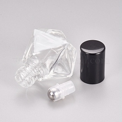 8 ml nachfüllbare leere Rollerball-Glasflasche&nbsp;MRMJ-WH0059-74
