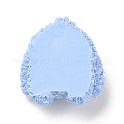 Cabochon in resina opaca cartone animato&nbsp;RESI-G059-01D
