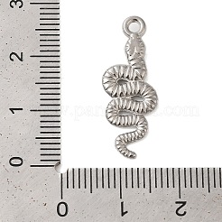 Pendentifs en acier inoxydable 304 anti-ternissement&nbsp;STAS-N103-11P