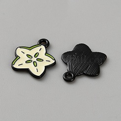 Emaille Anhänger Legierung&nbsp;ENAM-TAC0019-03O