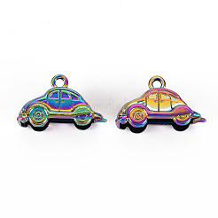 Regenbogenfarbene Legierungsanhänger&nbsp;PALLOY-S180-287-NR