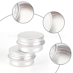 Latas de aluminio redondas&nbsp;LS-CON-WH0079-14