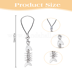 1 Stück Handygurte aus Eisen&nbsp;HJEW-LP0001-53