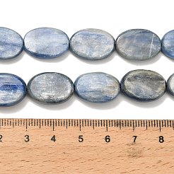 Natürliche kyanite Perlen Stränge&nbsp;G-H335-D01-13x18mm