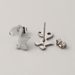Pendientes de acero inoxidable 304 para mujer&nbsp;LS-EJEW-TAC0010-016P