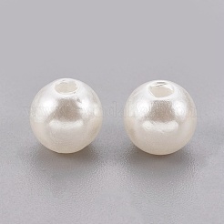 Perle di perle imitazione plastica abs&nbsp;KY-G009-4mm-02