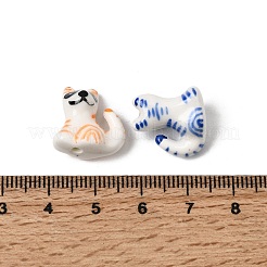 Abalorios de porcelana hechas a mano&nbsp;PORC-C010-01