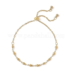 Armbänder mit Schiebeverschluss aus Edelstahl 304 für Damen&nbsp;BJEW-JB12858-01