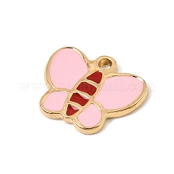 Edelstahl 304 mit rosa Emaille-Anhängern&nbsp;SA-CBAFCDF-02G