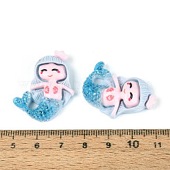 Cabochon decoden in resina opaca&nbsp;RESI-N051-01A