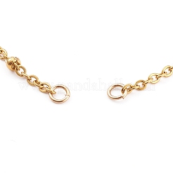 Fabrication de bracelets et de chaînes en acier inoxydable 304&nbsp;X-AJEW-JB00901