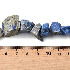 Filo di Perle lapis lazuli naturali &nbsp;G-S386-C05