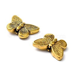 Perline in lega stile tibetano&nbsp;TIBEP-GC176-AG-NR