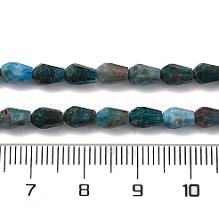Natürliche Apatit Perlen Stränge&nbsp;G-C080-B06-01A