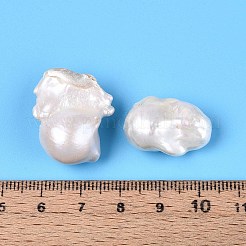 Natürliche Süßwasser-Keshi-Zuchtperlen im Barockstil&nbsp;PEAR-N012-J21-01