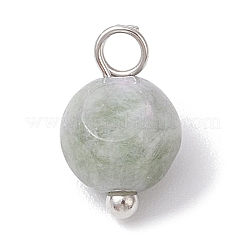 Natürliche bunte Turmalin-Würfel-Charms&nbsp;PALLOY-JF04322-01