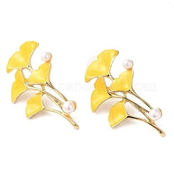 Pendientes de aleación con esmalte&nbsp;EJEW-U002-07A