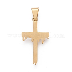 Pendentifs de Pâques en acier inoxydable 304&nbsp;STAS-I163-021G