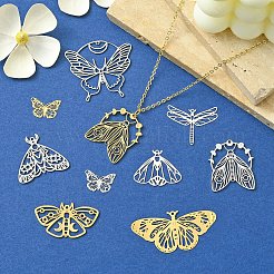 DIY-Insekten-Schmuckherstellungsset aus Edelstahl&nbsp;DIY-YW0008-73