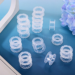 20 rocchetto di filo da cucito in plastica&nbsp;ODIS-TA0001-12