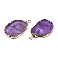 Natürlichen Amethyst Edelsteinanhänger&nbsp;G-S359-317C