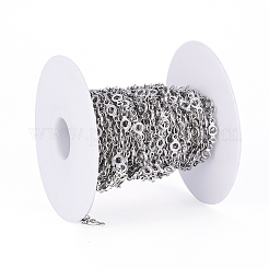Cadenas de eslabones de acero inoxidable 304 resistentes al deslustre&nbsp;CHS-G014-09P