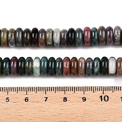 Natur Indien Achat Perlen Stränge&nbsp;G-T138-63