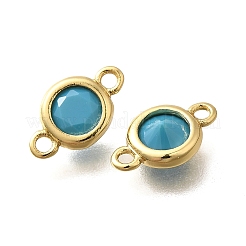 Zirkonia-Anhänger aus Messing&nbsp;KK-Q043-24G-04