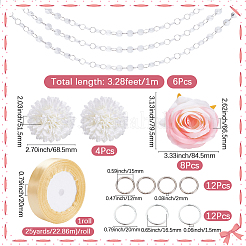 Kits de rideaux de perles à faire soi-même&nbsp;DIY-SP0007-14