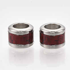 304 Edelstahlperlen&nbsp;STAS-S079-100D-P