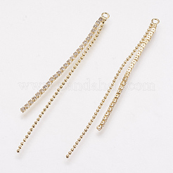Rhinestone-große Anhänger&nbsp;KK-F731-40B