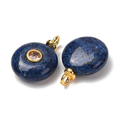 Gefärbt natürliche Lapislazuli Anhänger&nbsp;GG-CBAA798-02G-03