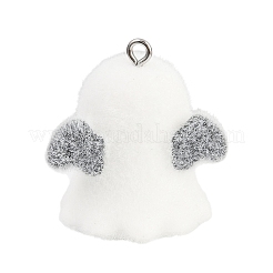 Halloween-Anhänger aus flauschigem&nbsp;LS-RESI-H038-01A-P