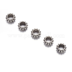 Tibet silber spacer perlen&nbsp;AB30