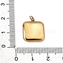 Pendenti in acciaio inossidabile 304 stampati&nbsp;SA-CBACFAA-07G